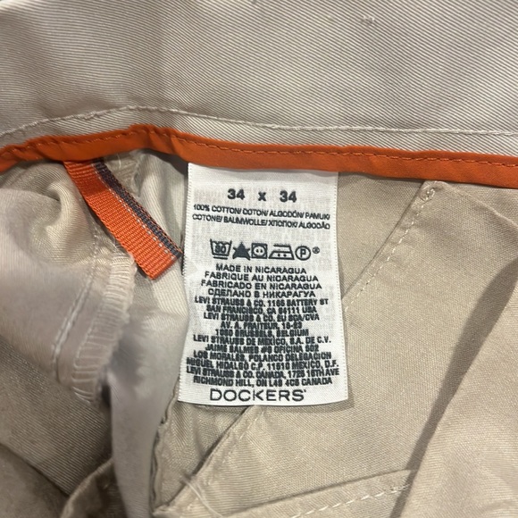 Dockers Men’s Tan Pants - Picture 5 of 7